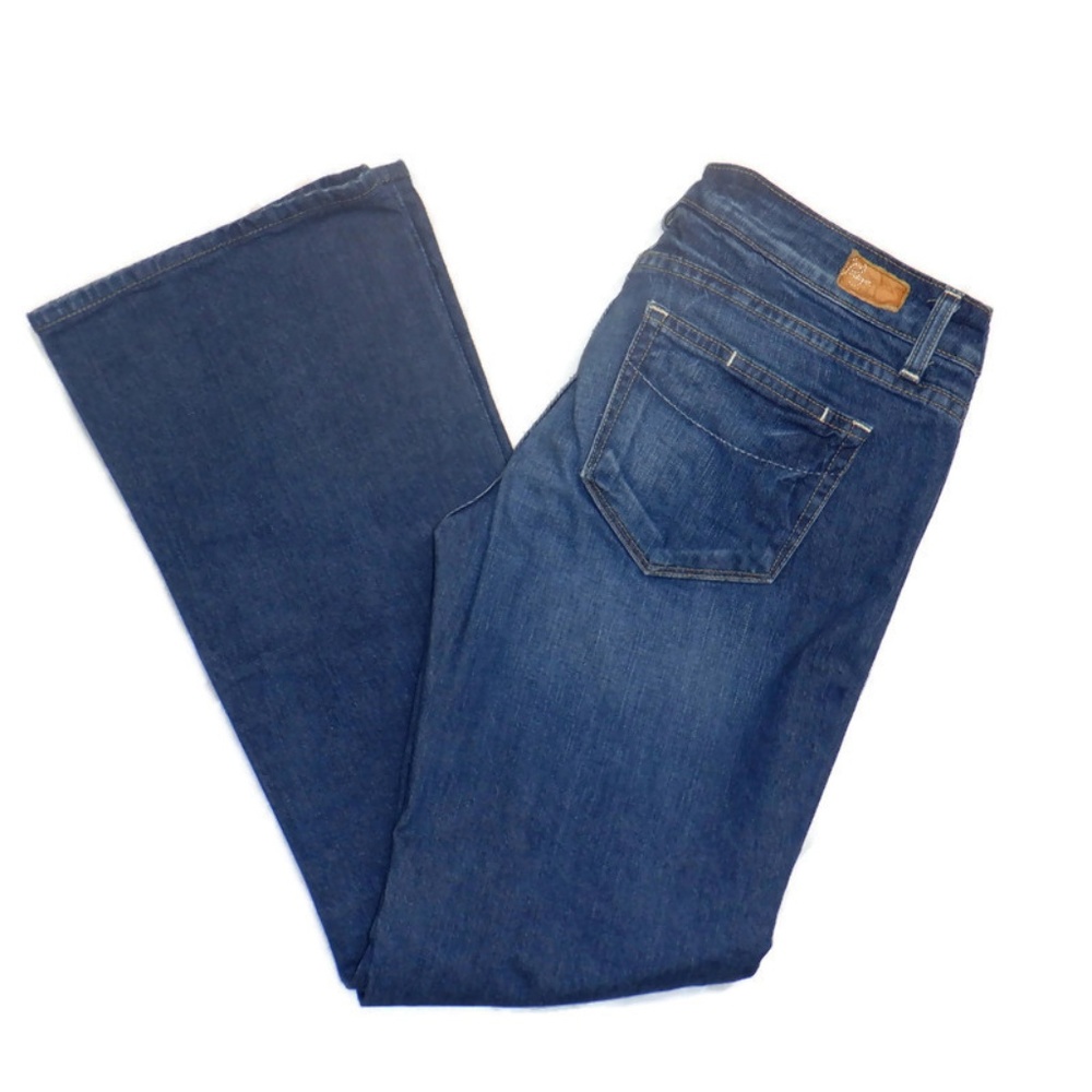 PAIGE 30x30 Size 28 Laurel Canyon Low Rise Boot Cut